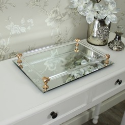 Mirrored Tray From Melody Maison